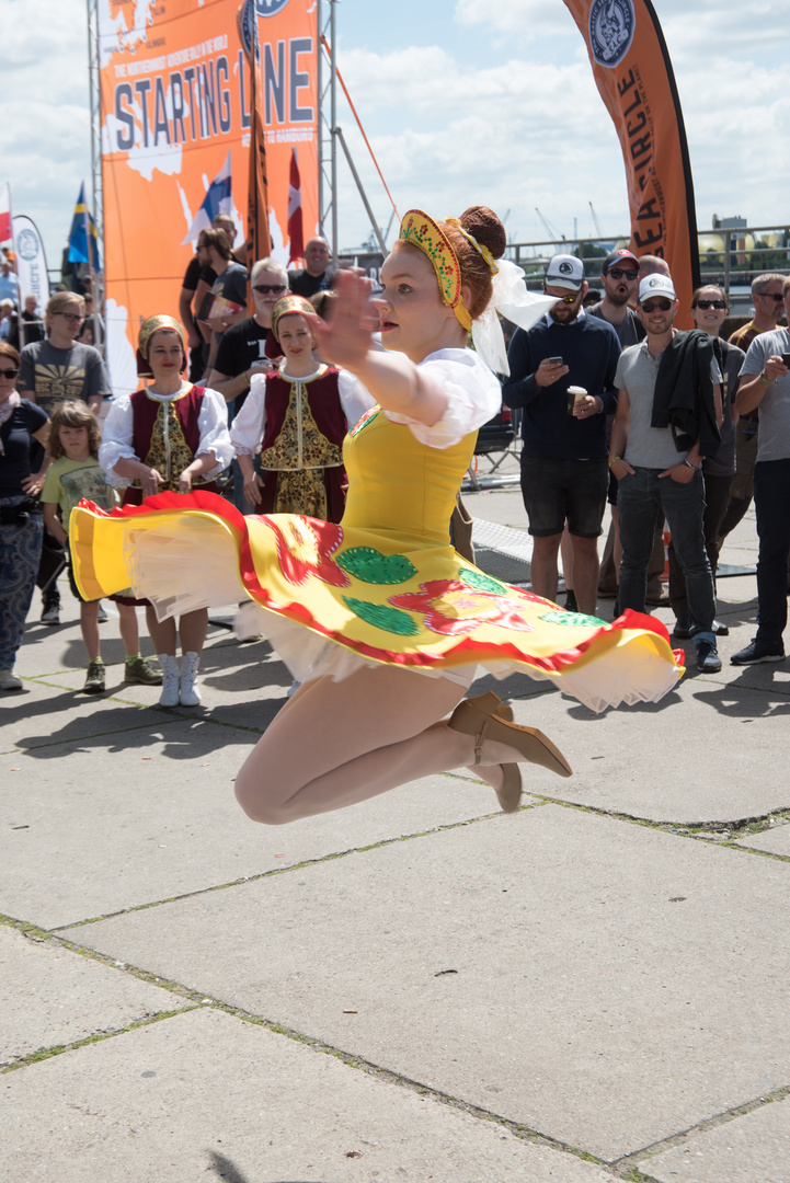 Folklore Tanzgruppe