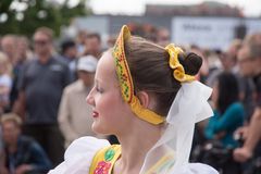 Folklore Tanzgruppe