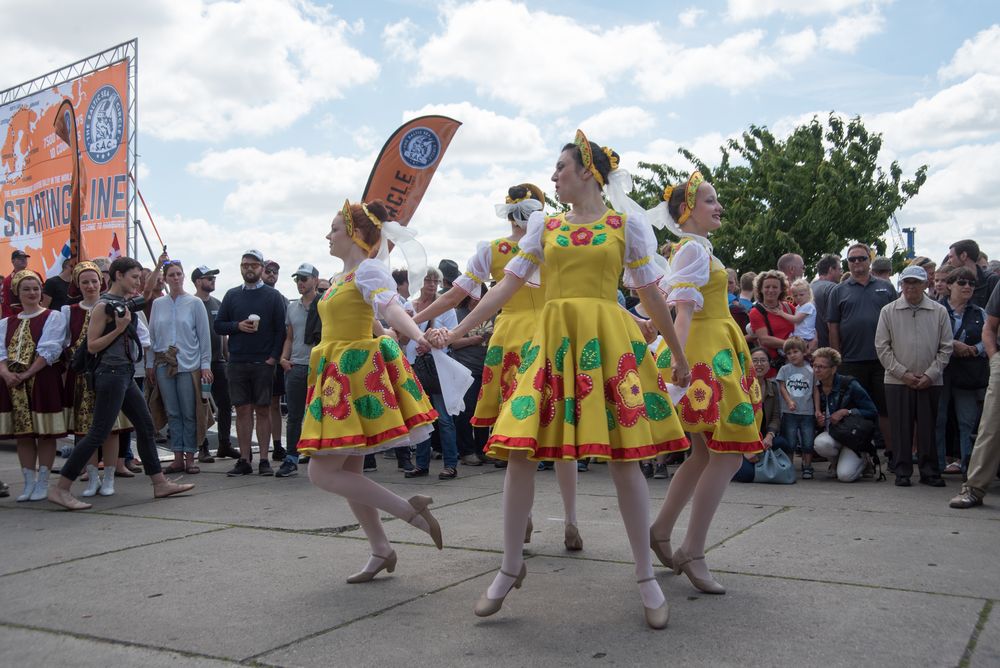 Folklore Tanzgruppe