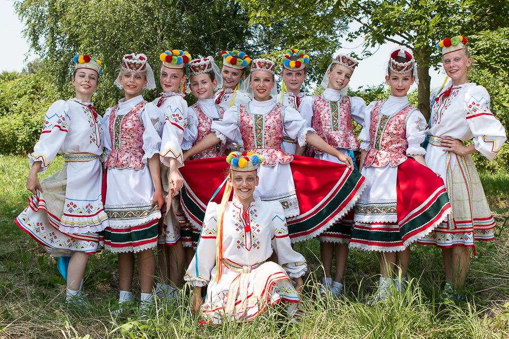 Folklorelawine 2015: Weissrussisches Kindertanzensemble