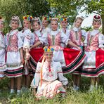Folklorelawine 2015: Weissrussisches Kindertanzensemble