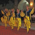 Folkloristische Tanzgruppe in Bukhara