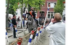 folkloristischedag 18th July 2009 in IJzendijke 04 (ringrijden) (Ringestechen)