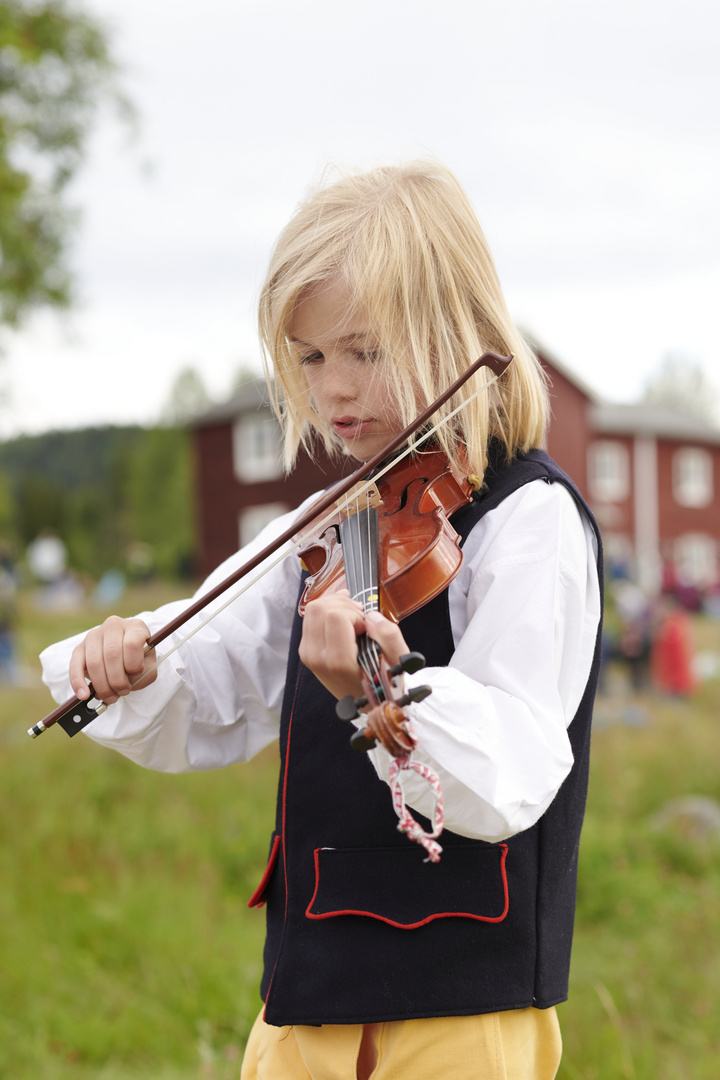 Folkmusikmagi i Bingsjö