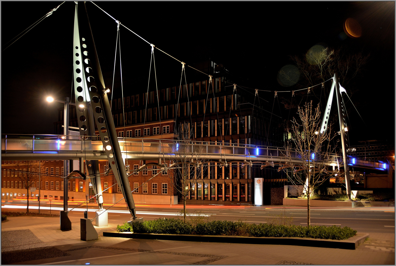 Folkwang-Brücke Essen