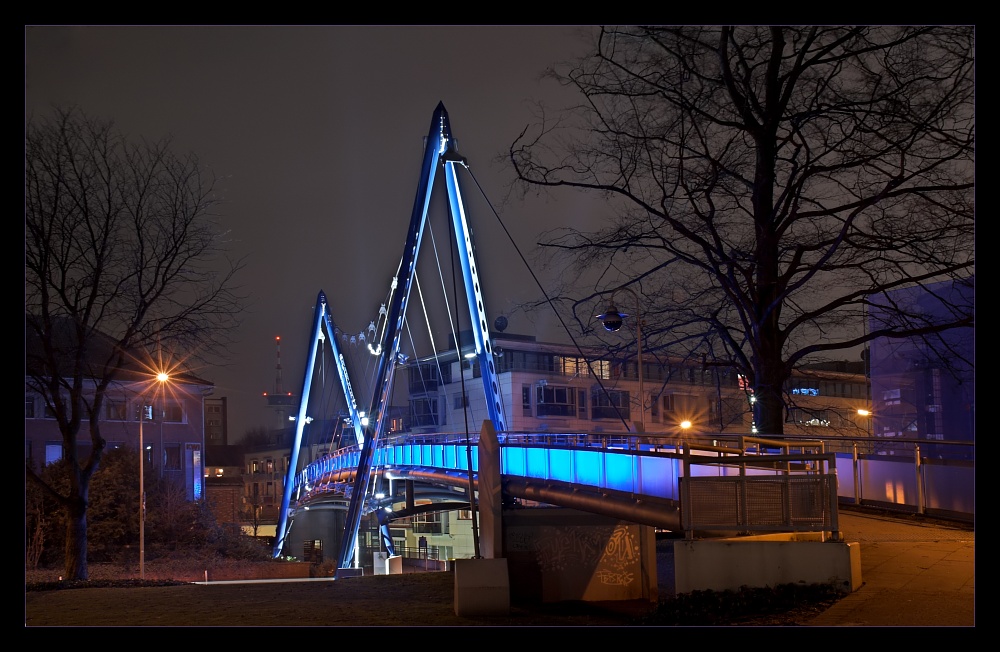 Folkwangbrücke.