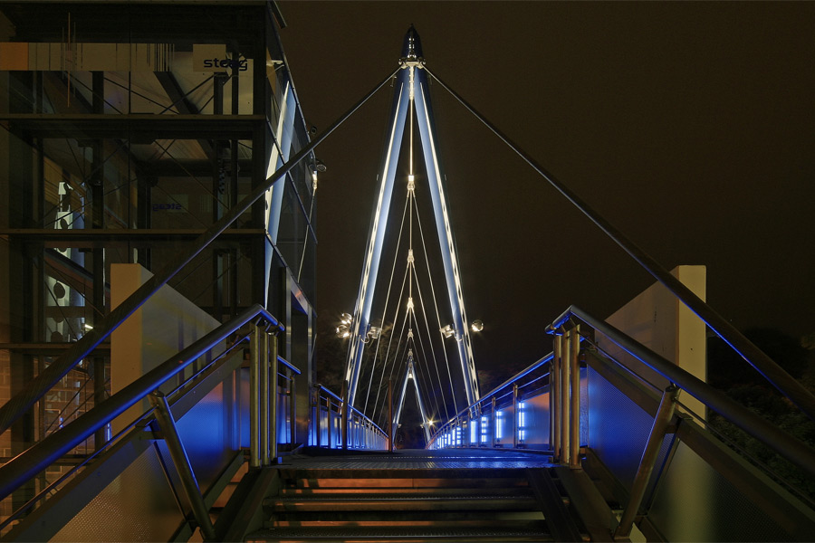 Folkwangbrücke in Essen