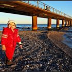 Folletto rosso va al mare