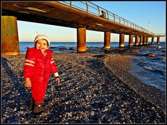 Folletto rosso va al mare