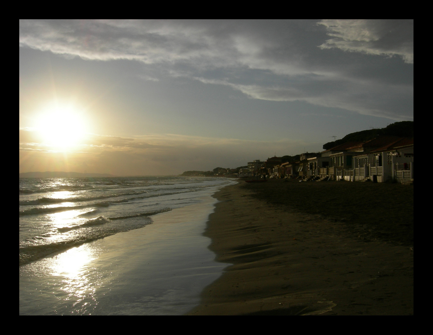 Follonica sunset (will it ever be the same again?)