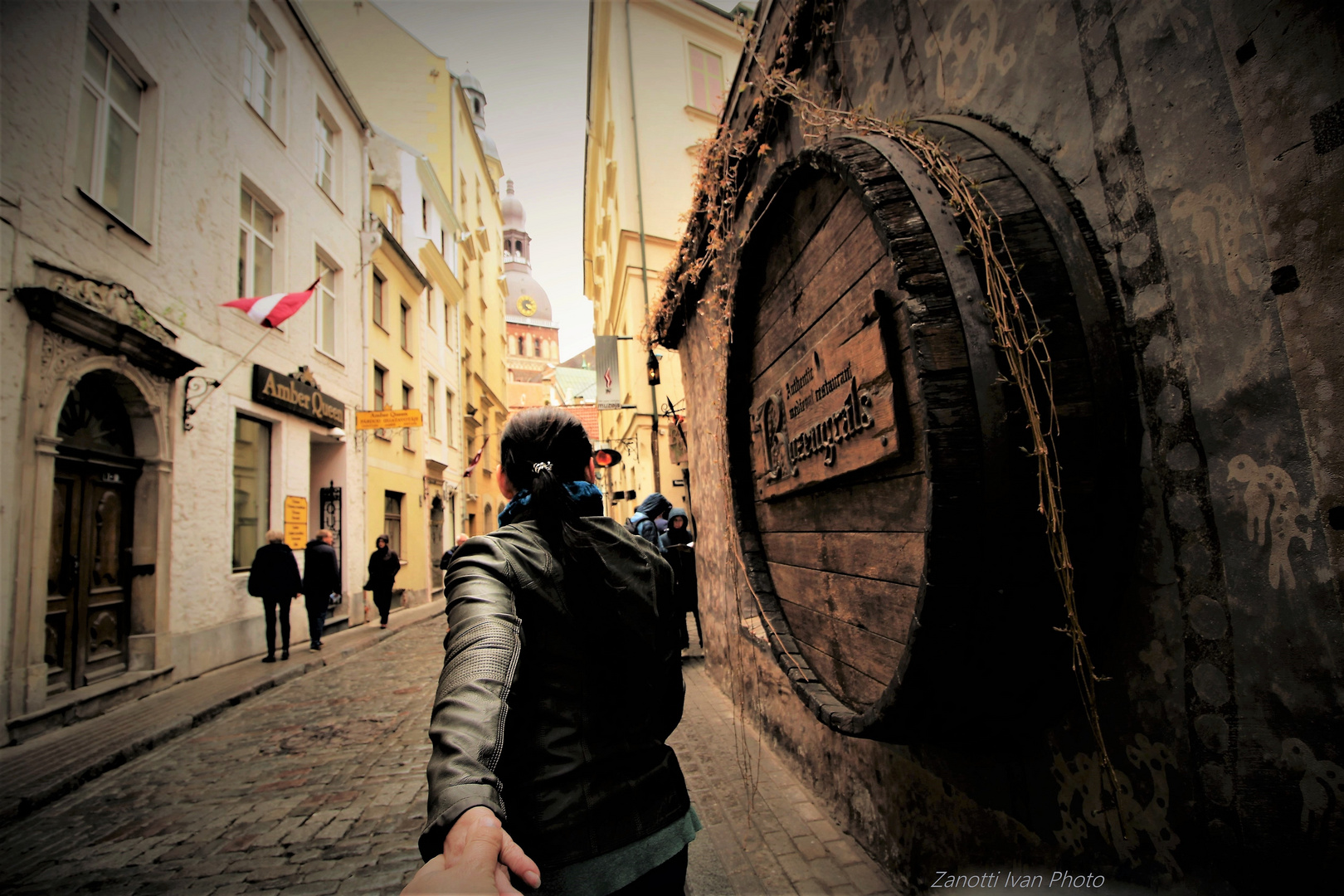 Follow me ...... Riga 