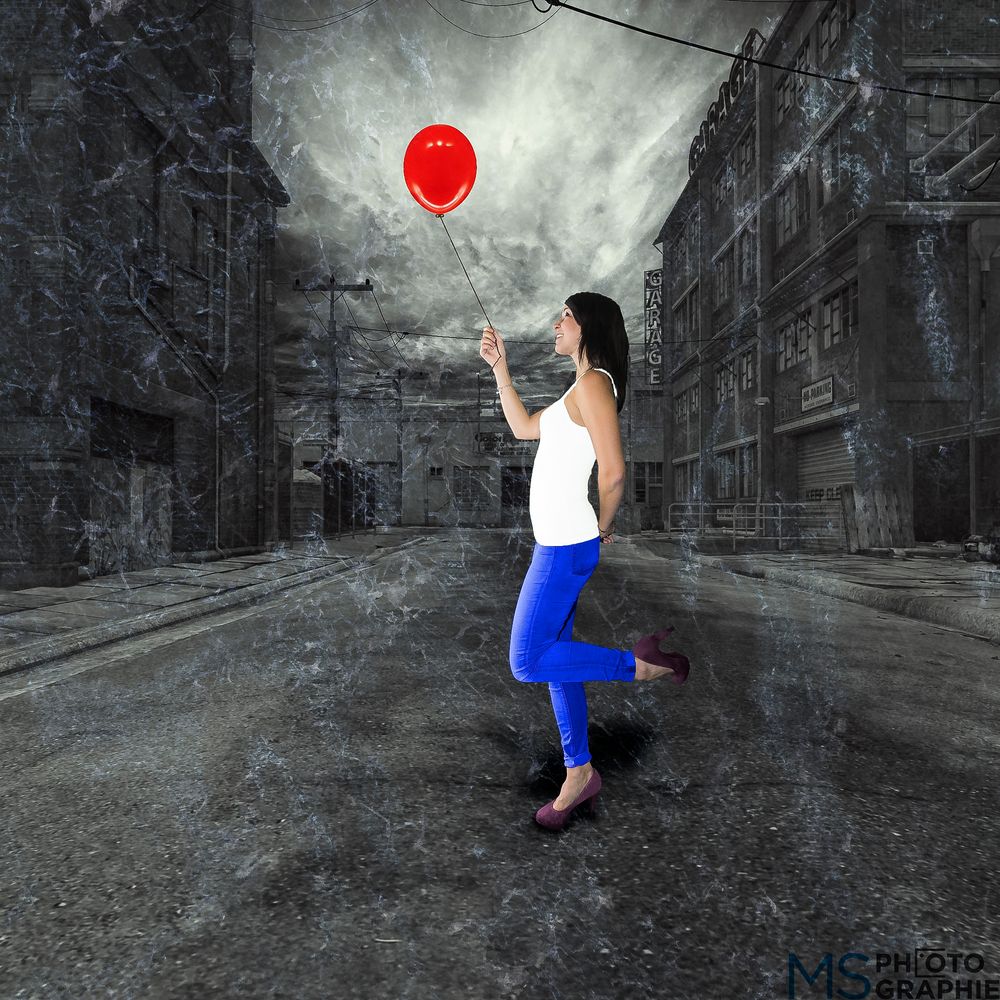 Follow the red balloon