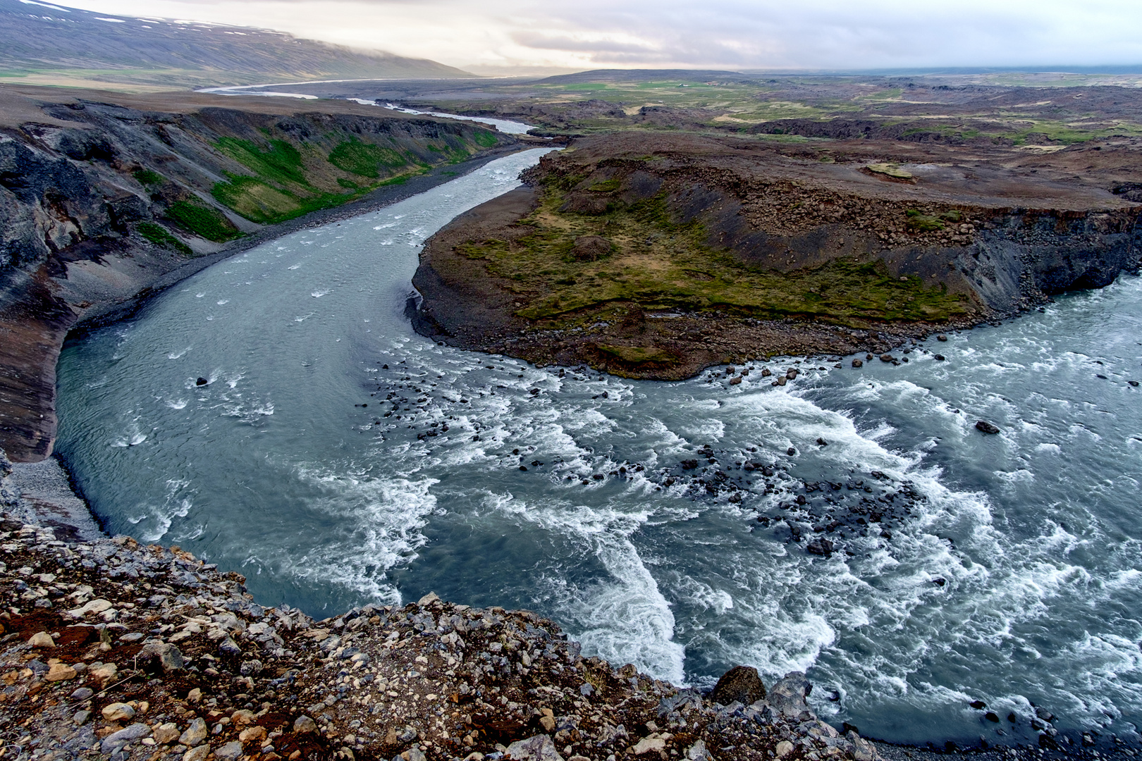 Follow the river