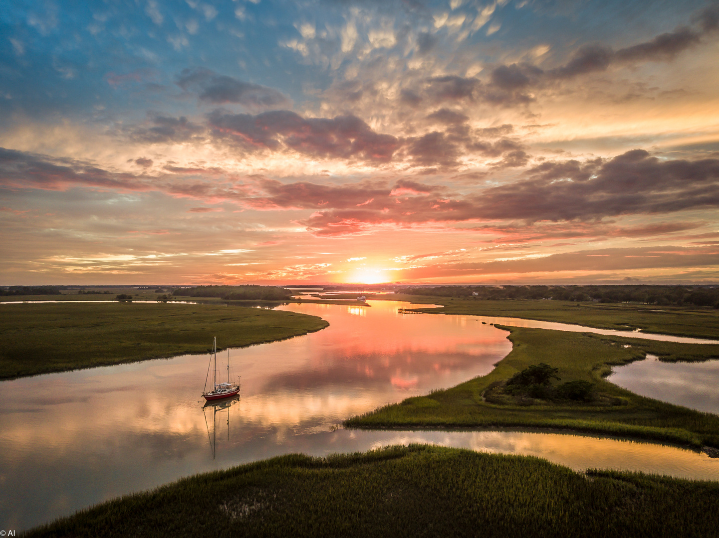 Folly Sunset