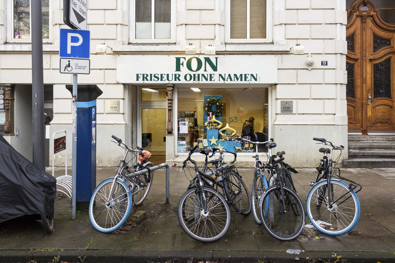 FON FRISEUR OHNE NAMEN in Hamburg