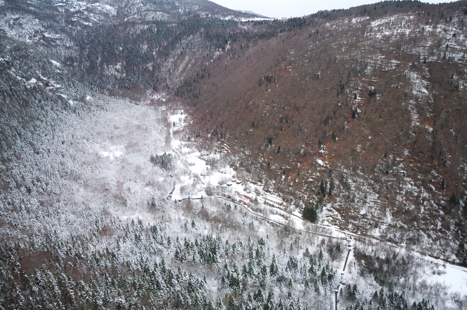 Fond de vallée