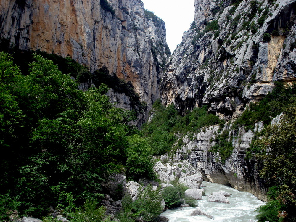 fond gorge du verdon