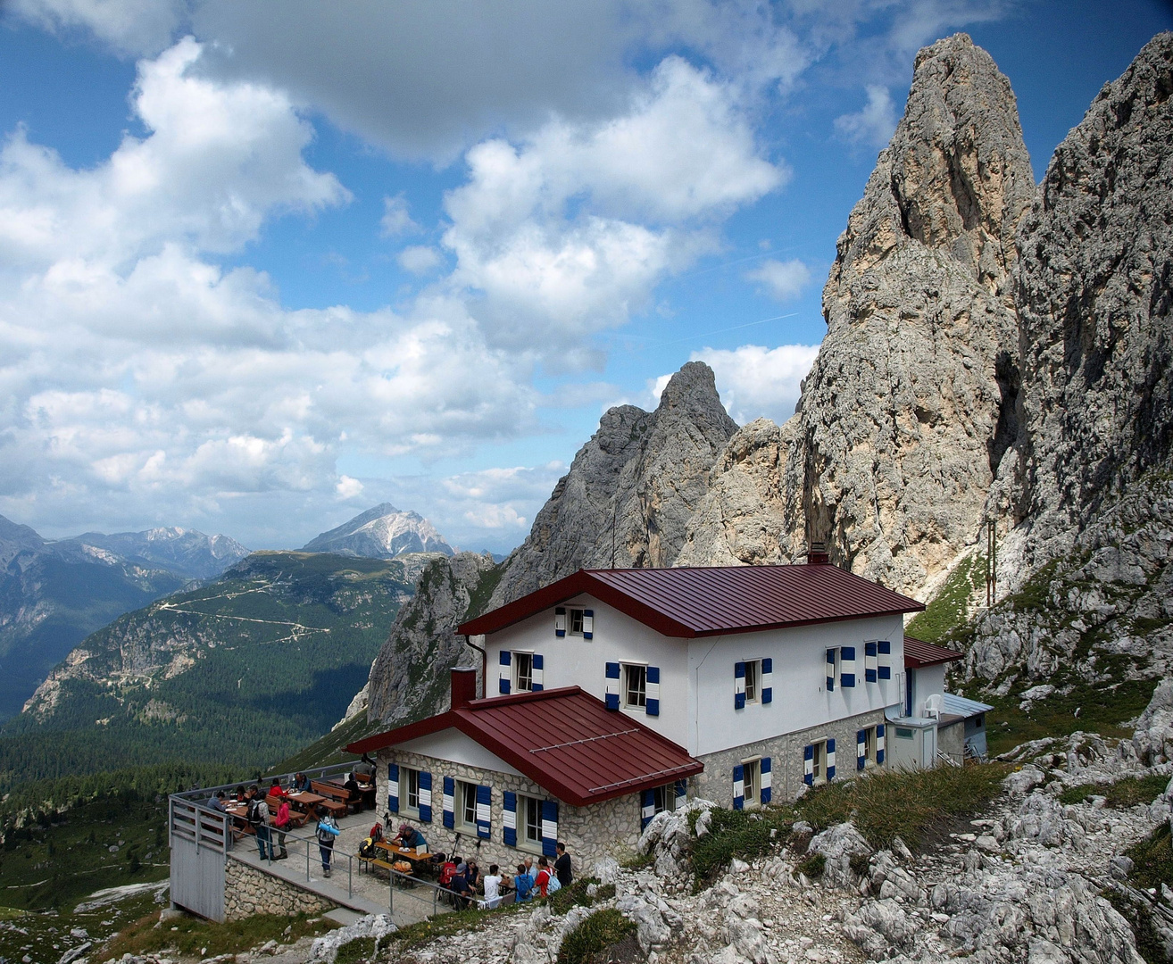 Fonda Savio Hütte (2367m)