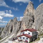 Fonda Savio Hütte mit Torre Wundt