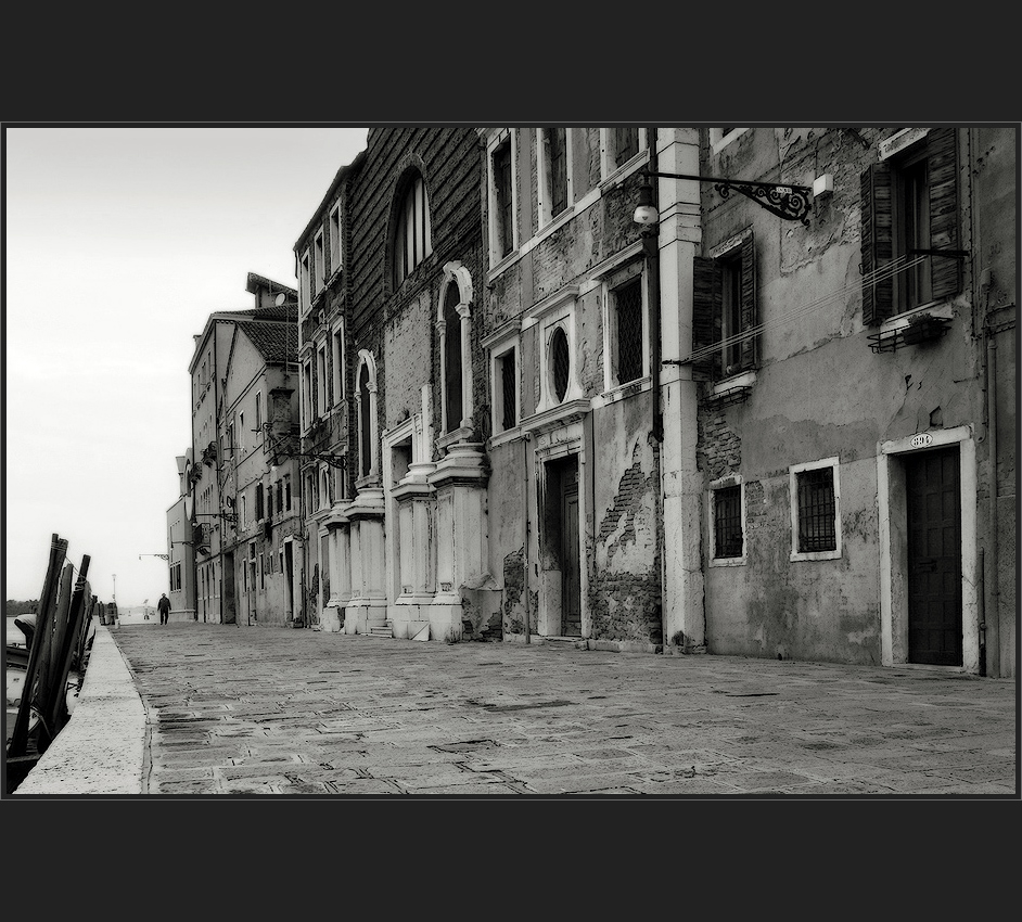 Fondamenta di Cannaregio ... Venezia LXXVII