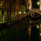 Fondamenta Morosini de la Regina,Venezia di notte