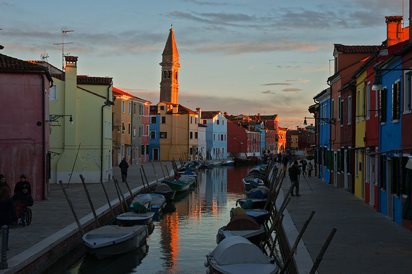 Fondamente della Peschiera, Burano