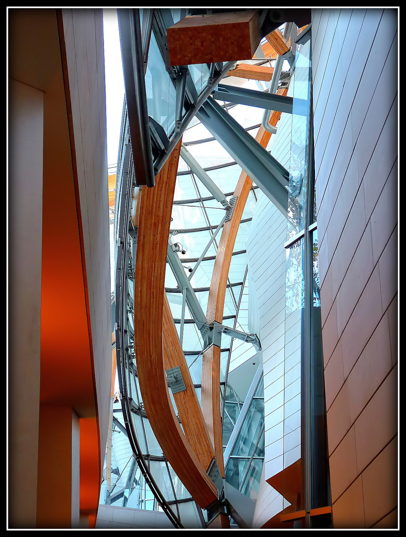 FONDATION - LOUIS VUITTON - 17 -