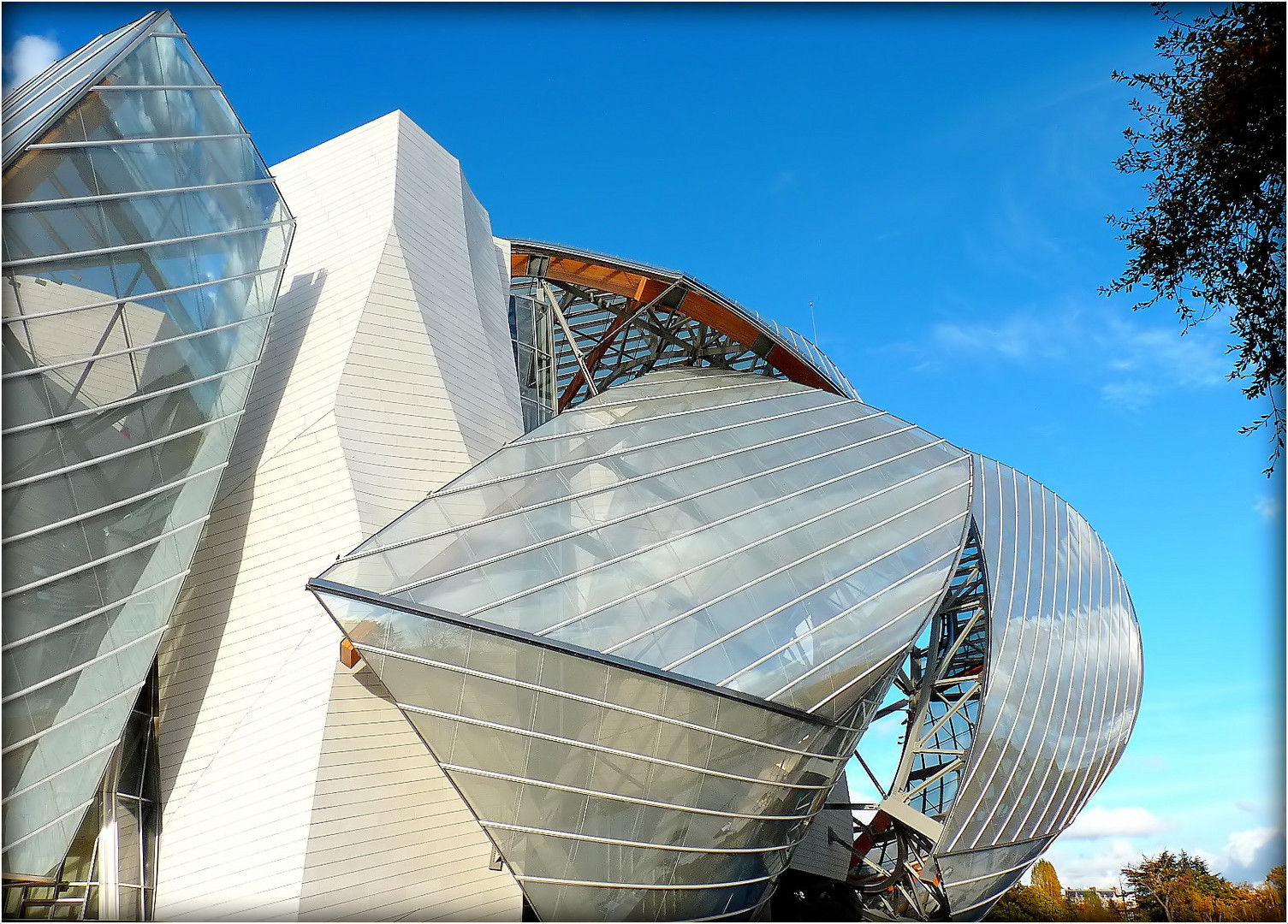 FONDATION - LOUIS VUITTON - 2 -