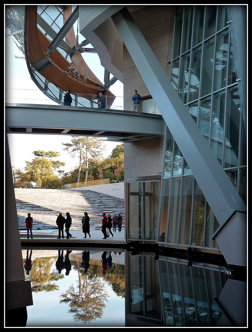 FONDATION - LOUIS VUITTON - 27 -