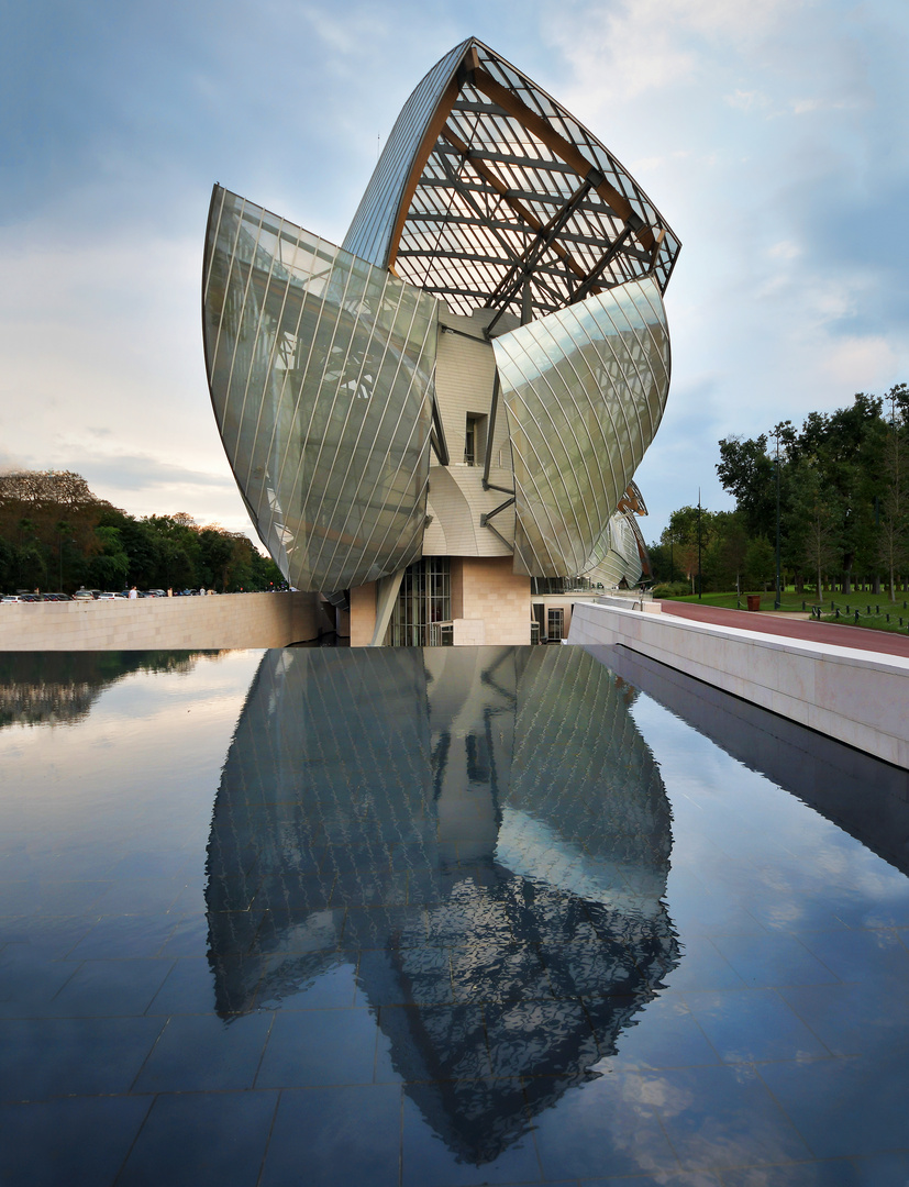 Fondation Louis Vuitton