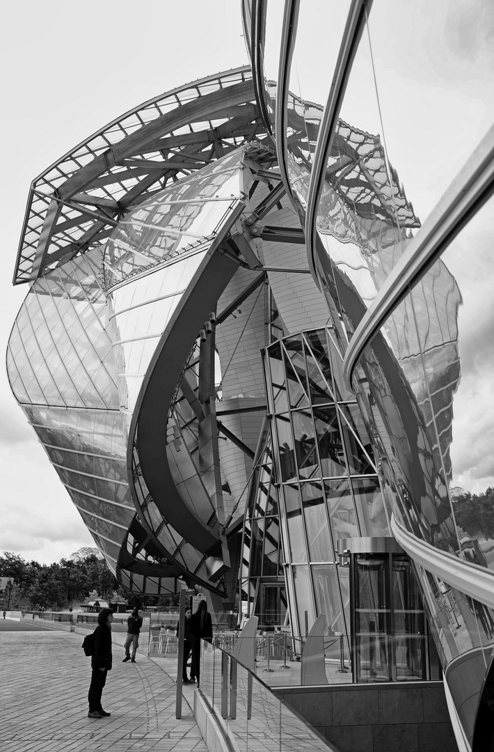 Fondation Louis Vuitton