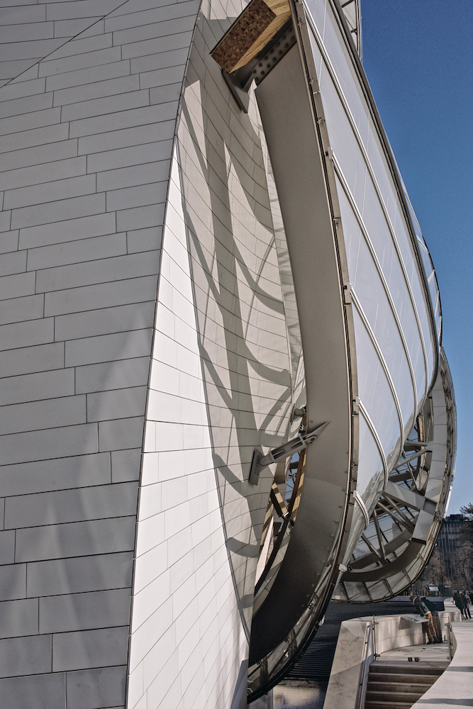 Fondation Louis Vuitton.