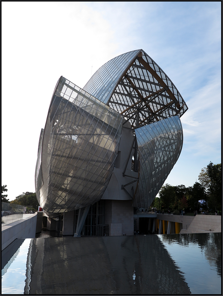 Fondation Louis Vuitton Auditorium, 2014-12-16