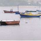 FONDEADAS EN SAN VICENTE DE LA BARQUERA, SANTANDER.