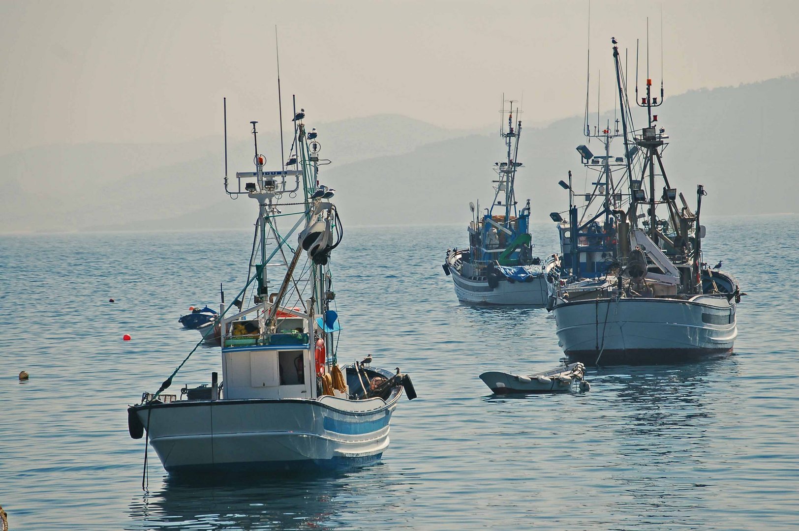 FONDEADOS EN MALPICA