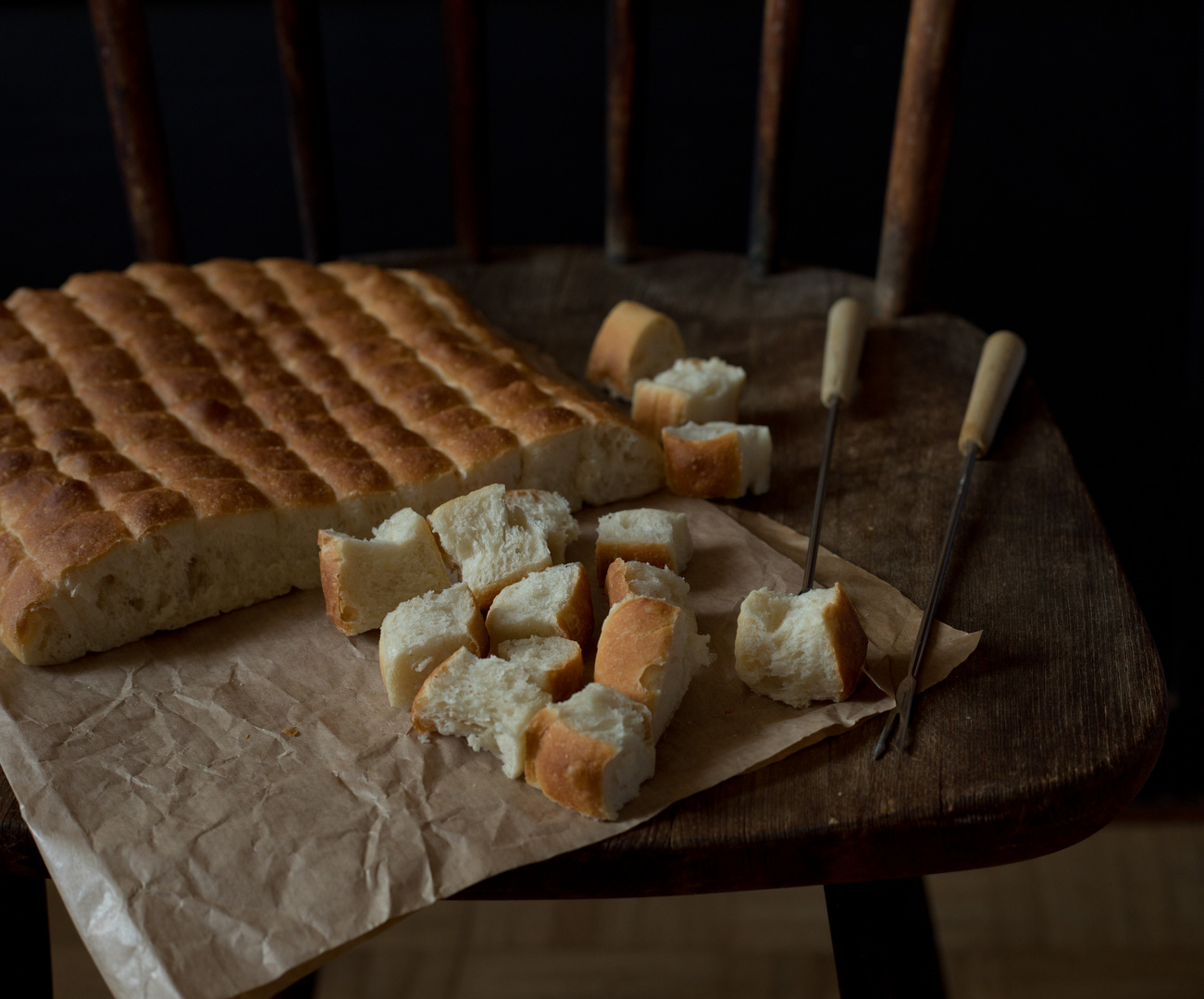 Fondue Brot