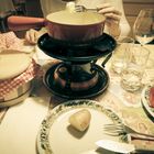 Fondue moitié-moitié - La Gruyère