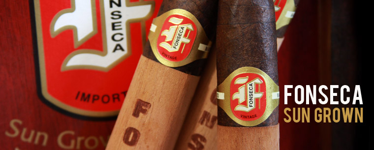 Fonseca Sun Grown Cedar cigars