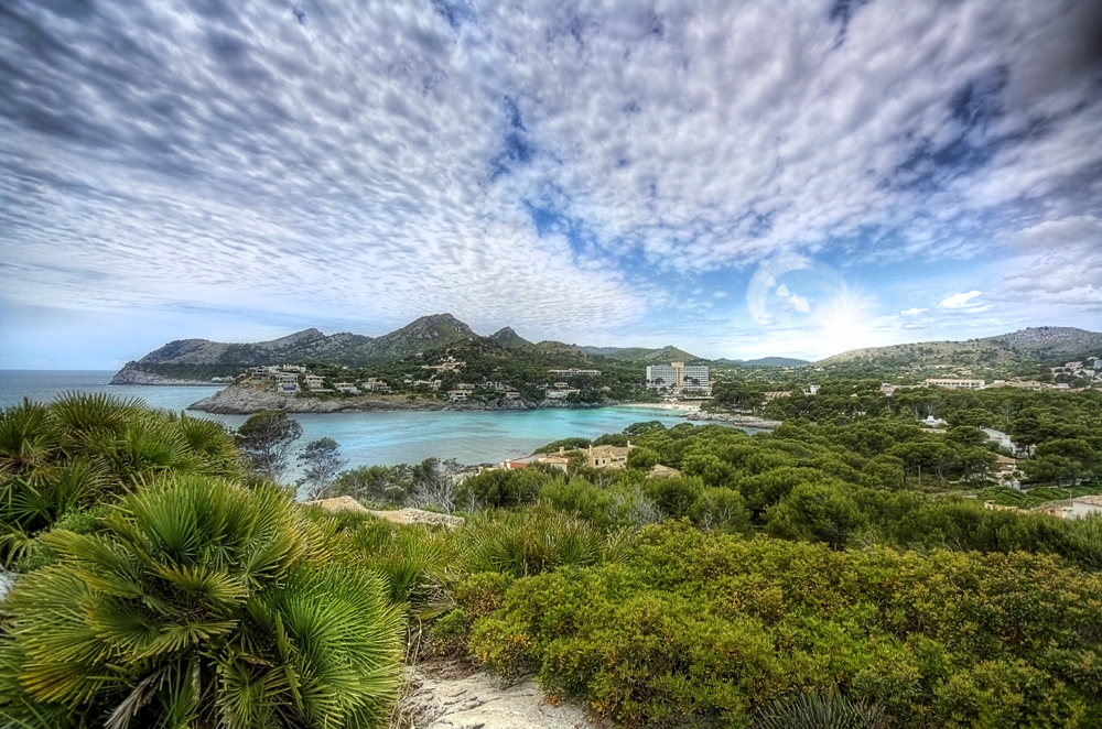 Font de sa Cala Foto & Bild landschaft, meer & strand, hdr Bilder auf
