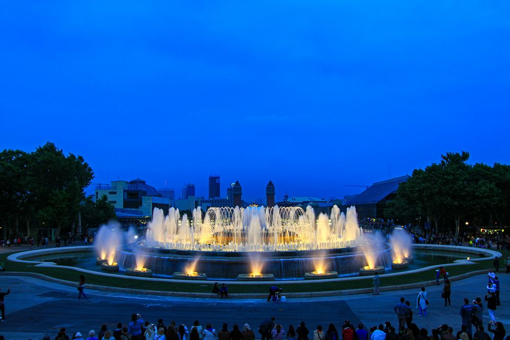 Font Magica de Montjuic