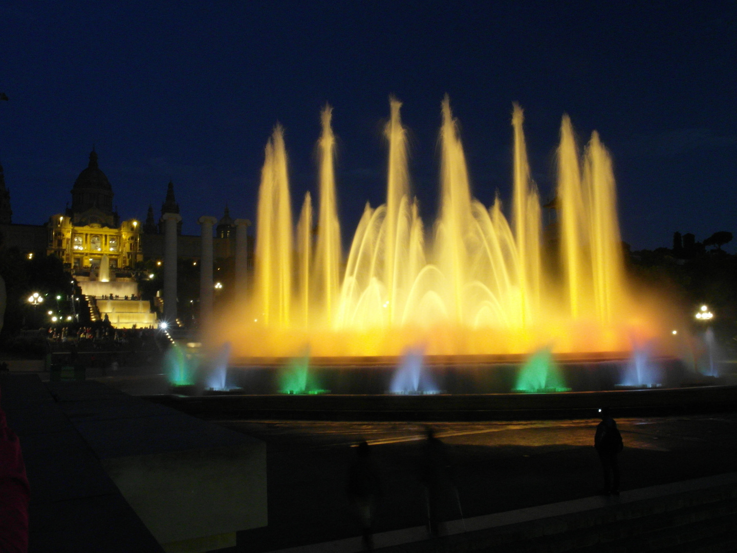 Font Magica/Palau Nacional