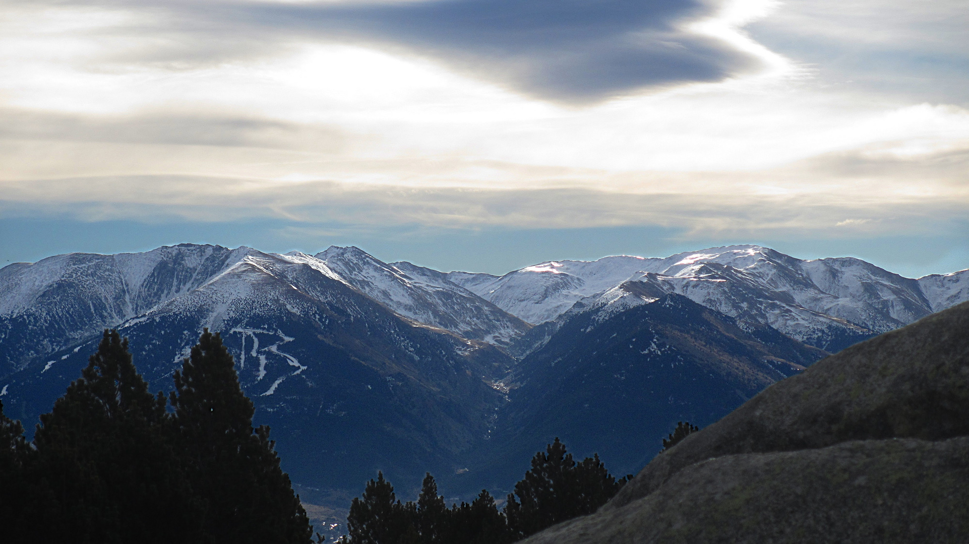 Font rompu majestueuse 