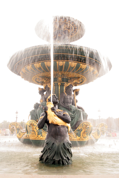 Fonta Place de la Concorde