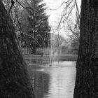 Fontäne im Kurpark Bad Aibling