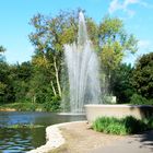 Fontäne im Kurpark Bad Schönborn