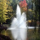 Fontäne im Kurpark zu Bad Bellingen