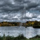 Fontäne im Park Babelsberg