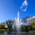 Fontäne im Sole-Aktiv-Park