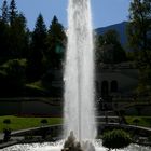 Fontäne von Schloß Linderhof