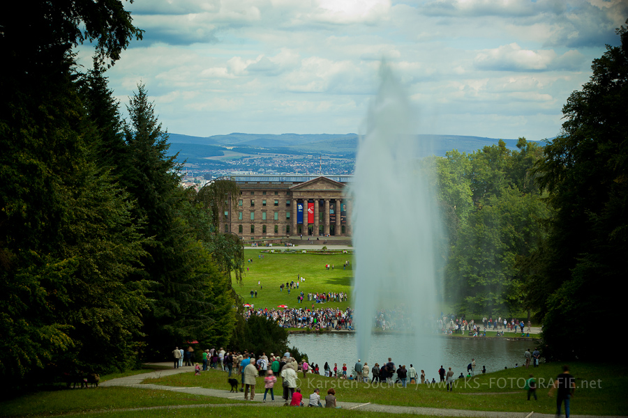 fontäne Wasserspiele / Weltkulturerbe (2)